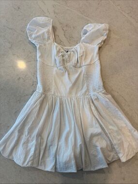 Hollister White dress